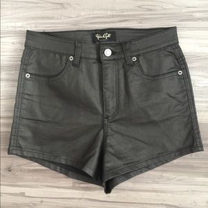 John Galt High Rise Shorts